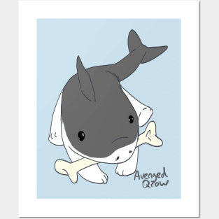 Jeff The Landshark! Posters and Art